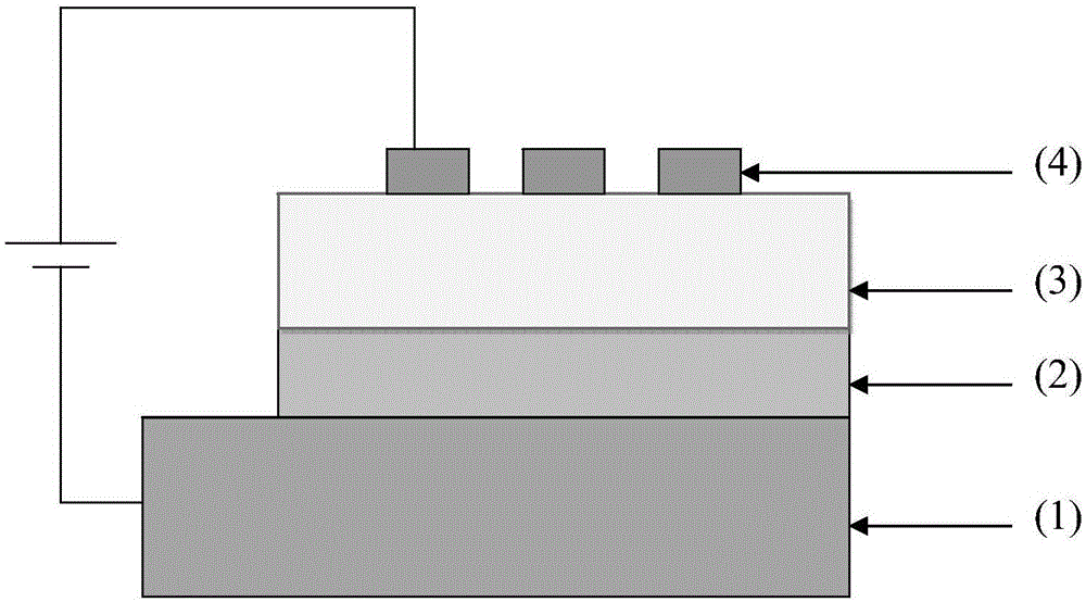 Flash type electrical storage material and preparation method of electrical storage device