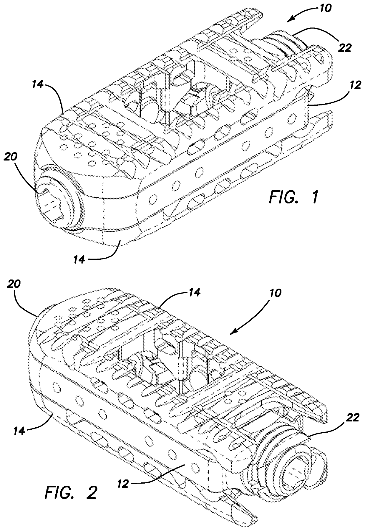 Expandable interbody spacer