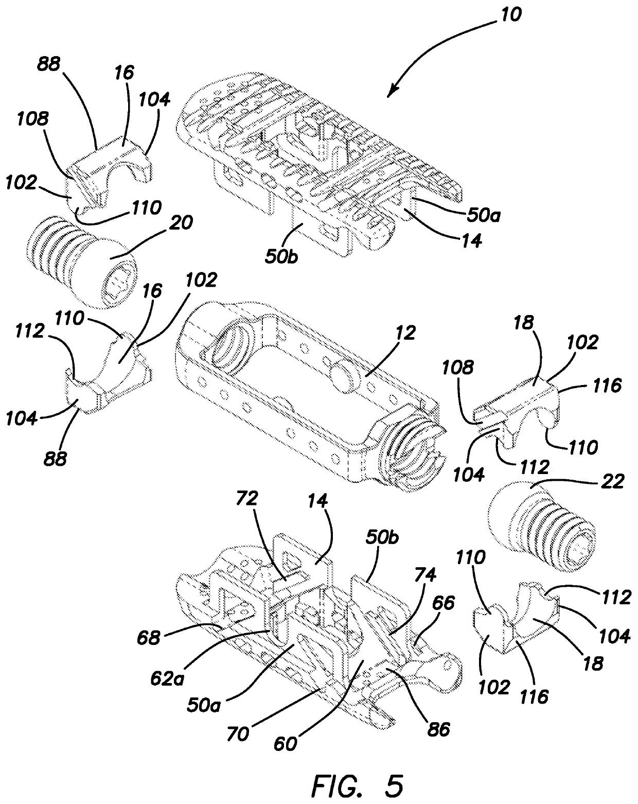 Expandable interbody spacer