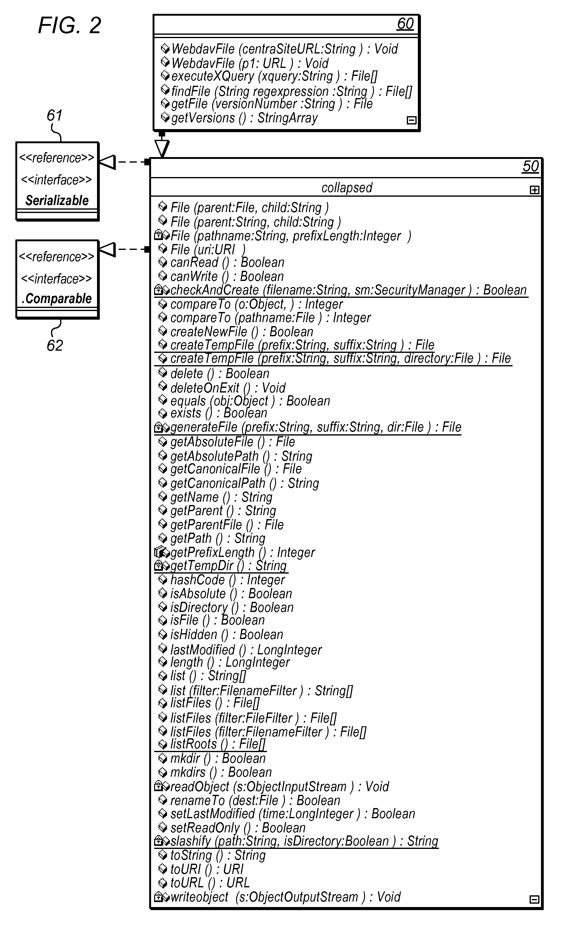 System and Method for Accessing Files in a Physical Data Storage