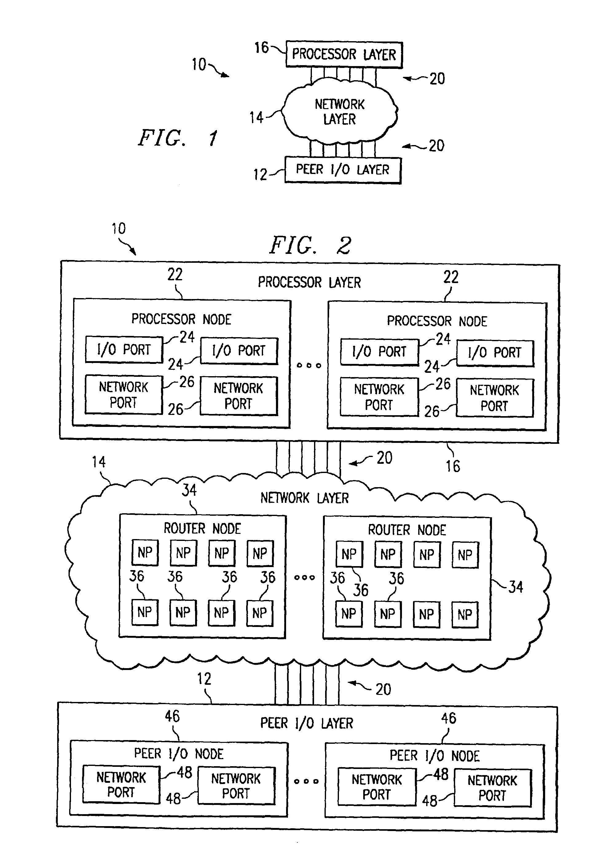 Providing shared and non-shared access to memory in a system with plural processor coherence domains