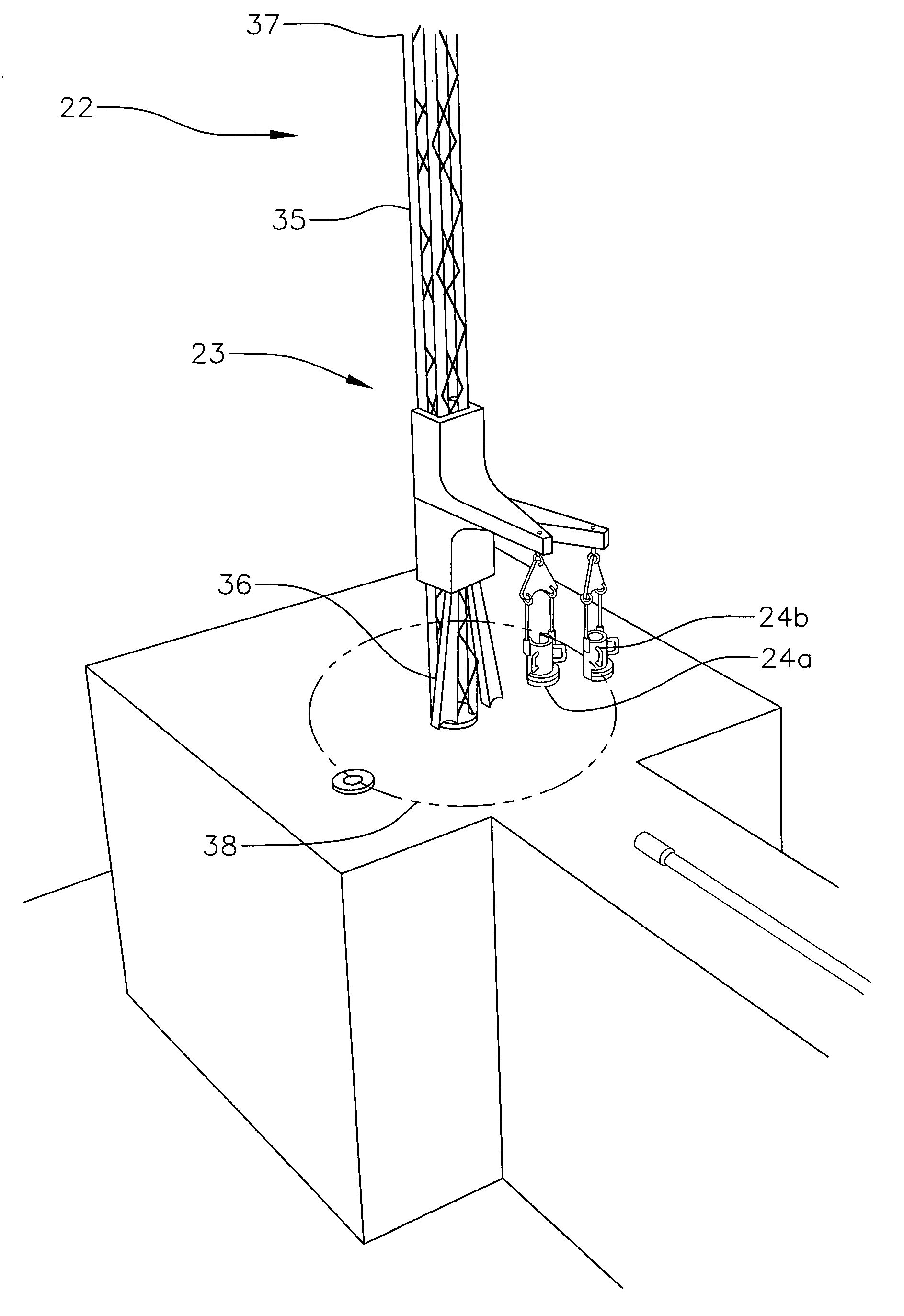 Method and apparatus for offline standbuilding