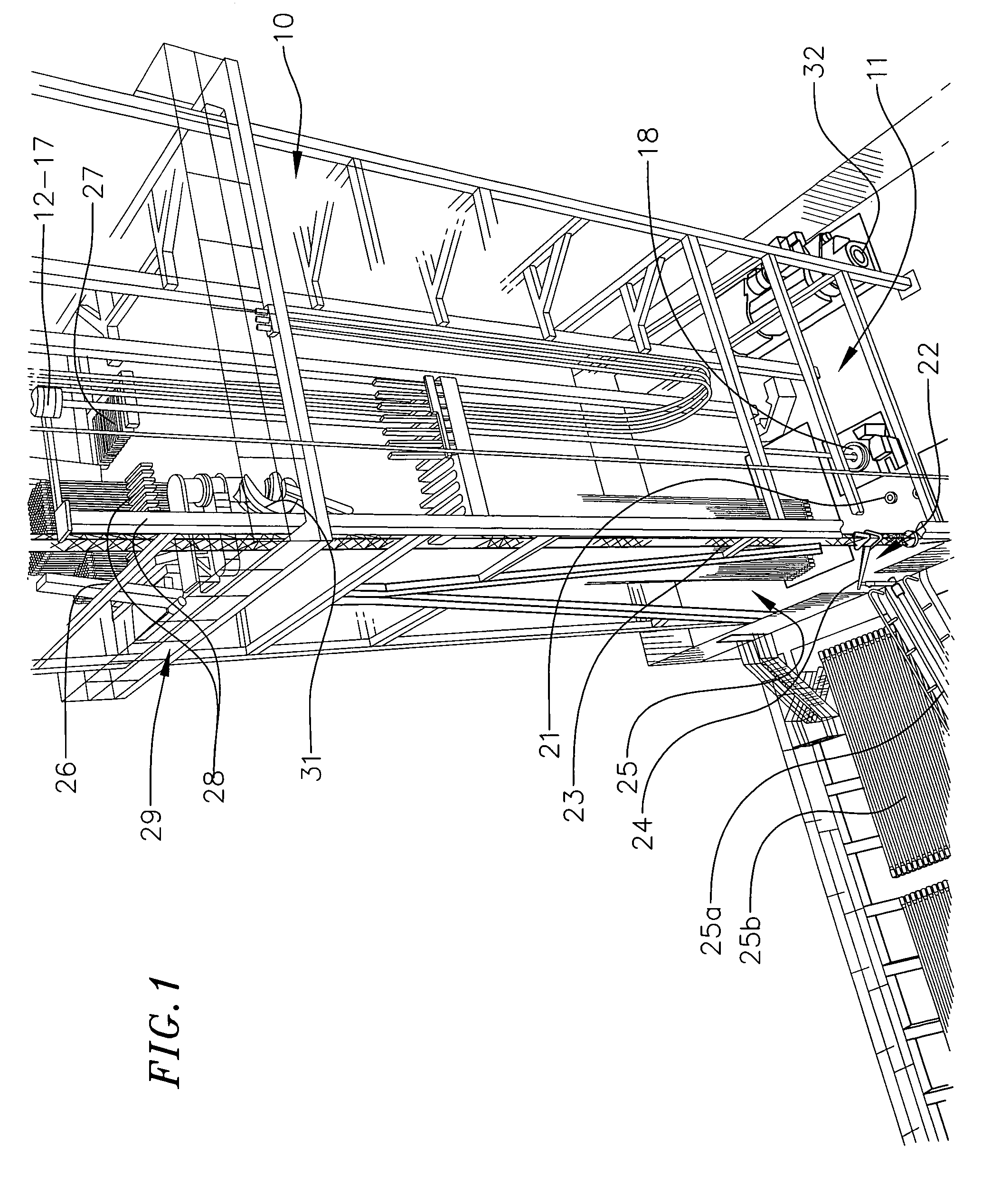 Method and apparatus for offline standbuilding