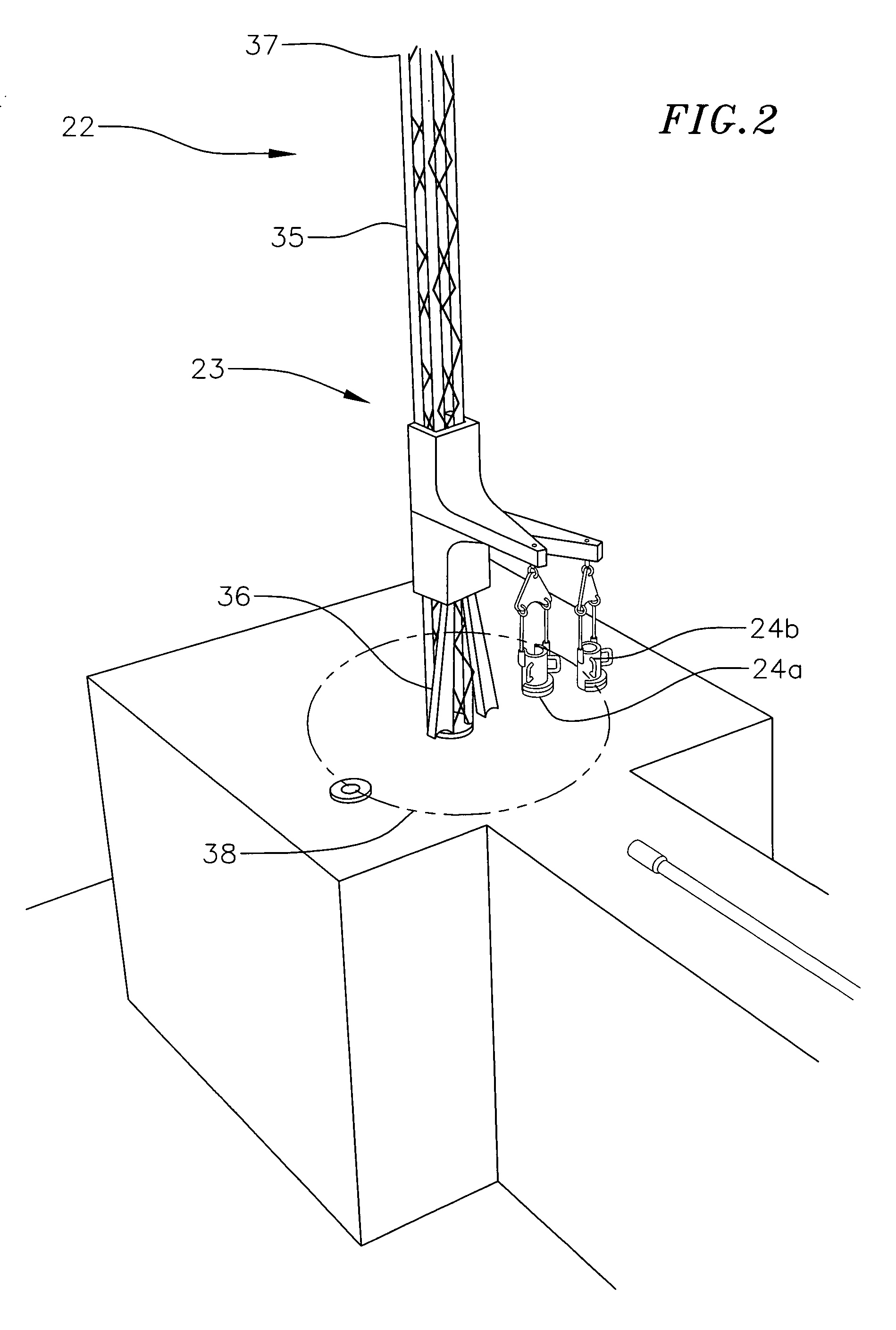 Method and apparatus for offline standbuilding