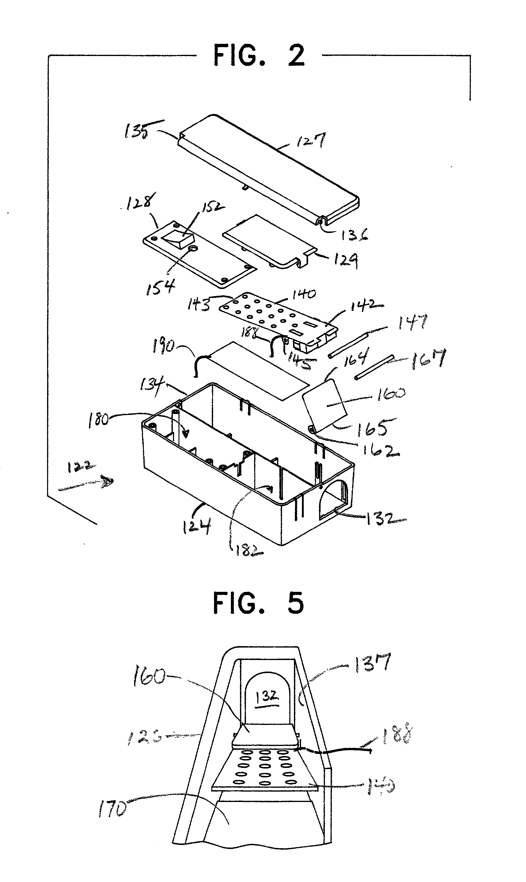 Electronic animal trap