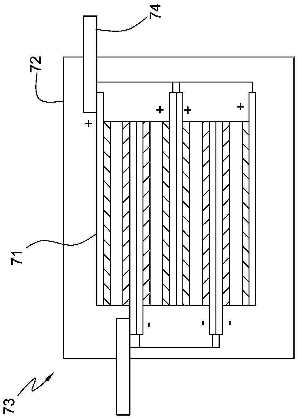 Composite battery cell