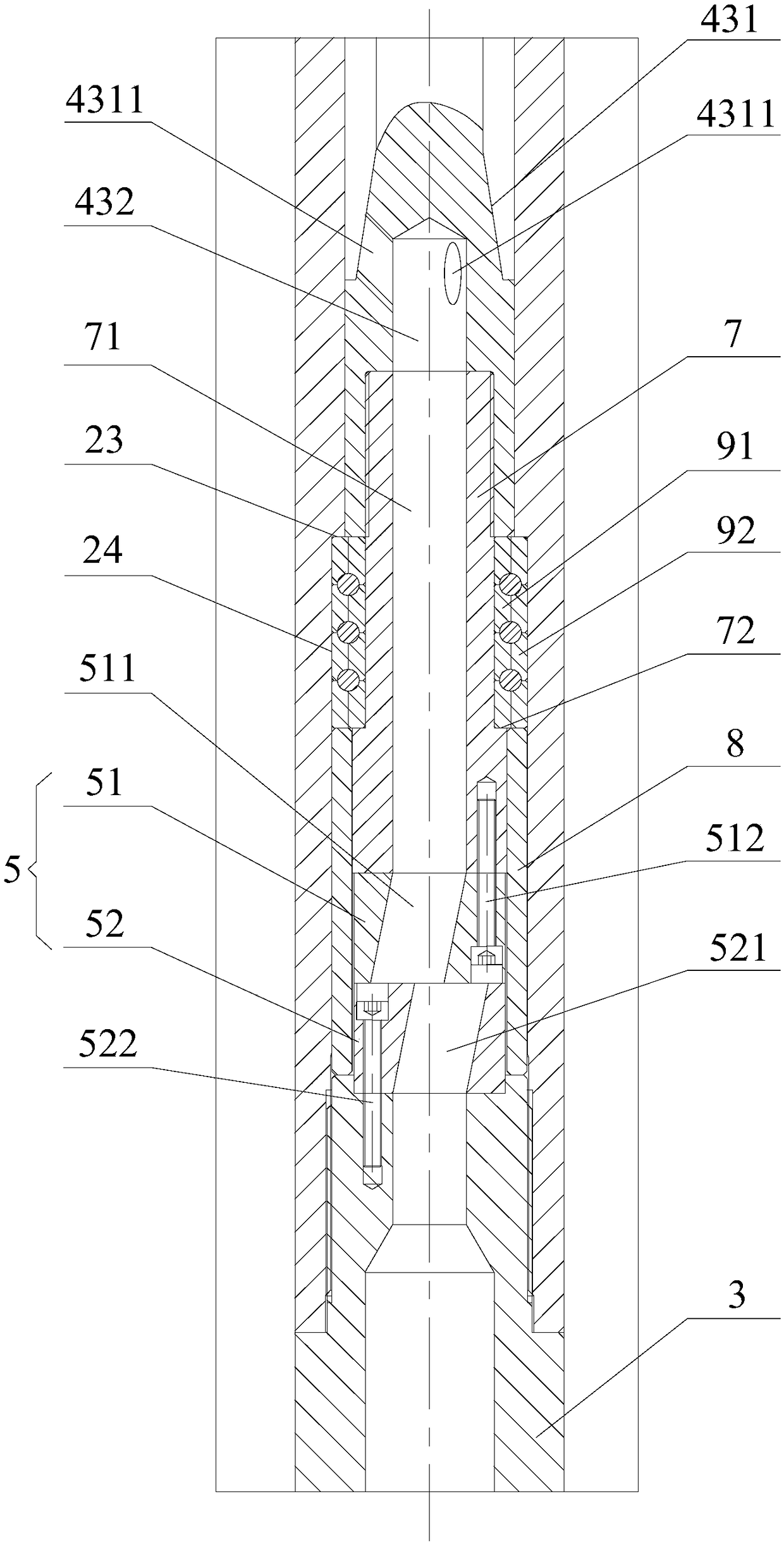 Hydraulic drag reducer