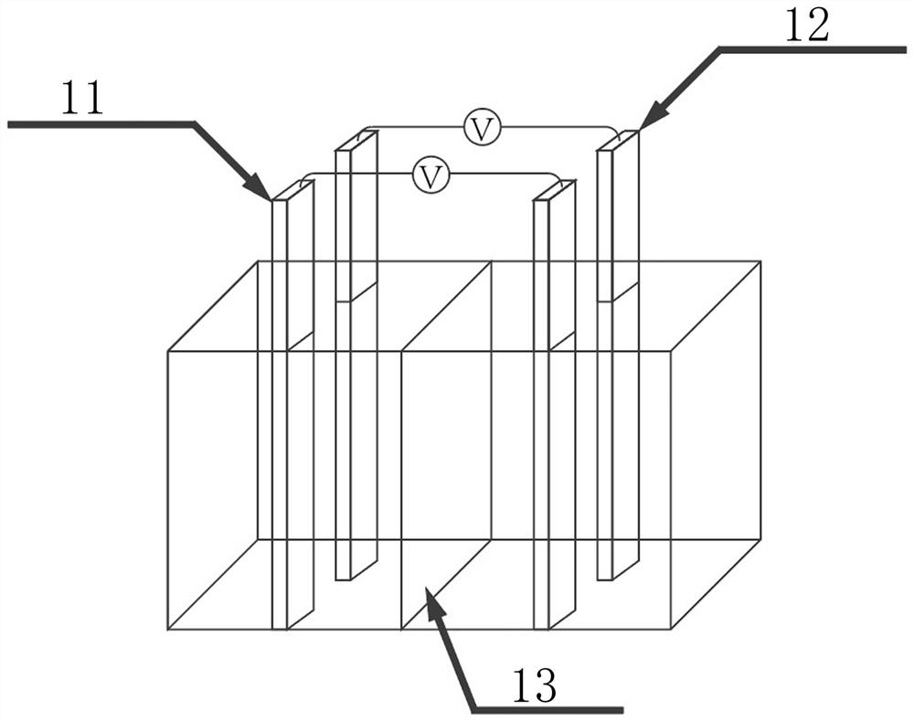 Salt-containing wastewater recycling device and process