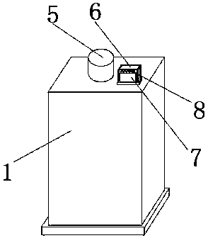 Intelligent detecting device of sensor surface