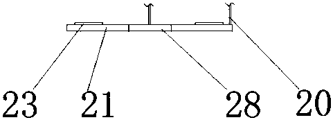 Intelligent detecting device of sensor surface