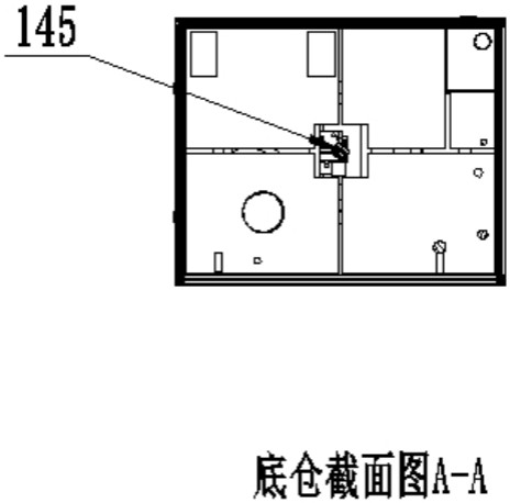 Unmanned on-site automatic making and unmanned automatic selling meal cabinet sharing system and method