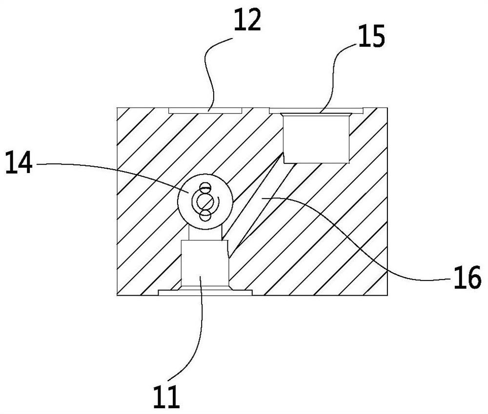 A kind of expansion valve and air supply enthalpy increasing system