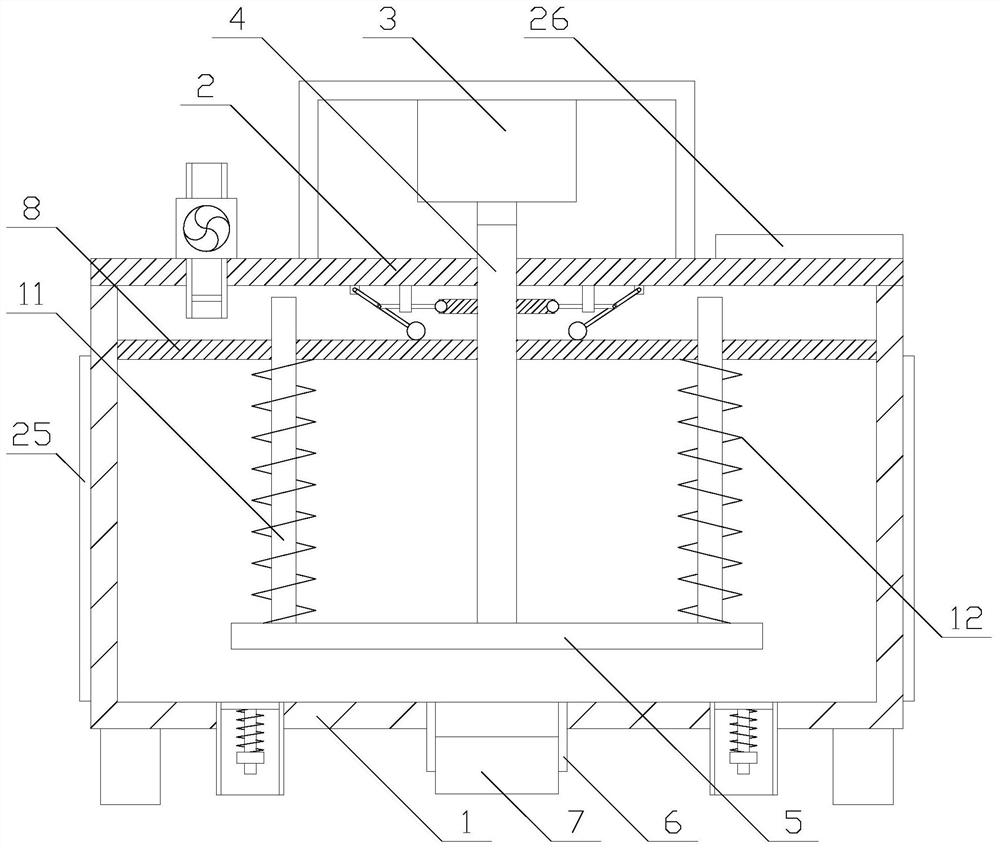 Constructional engineering equipment beneficial for discharging