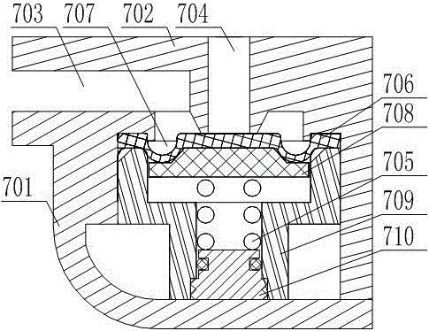 Epitaxial wafer production process for power chip