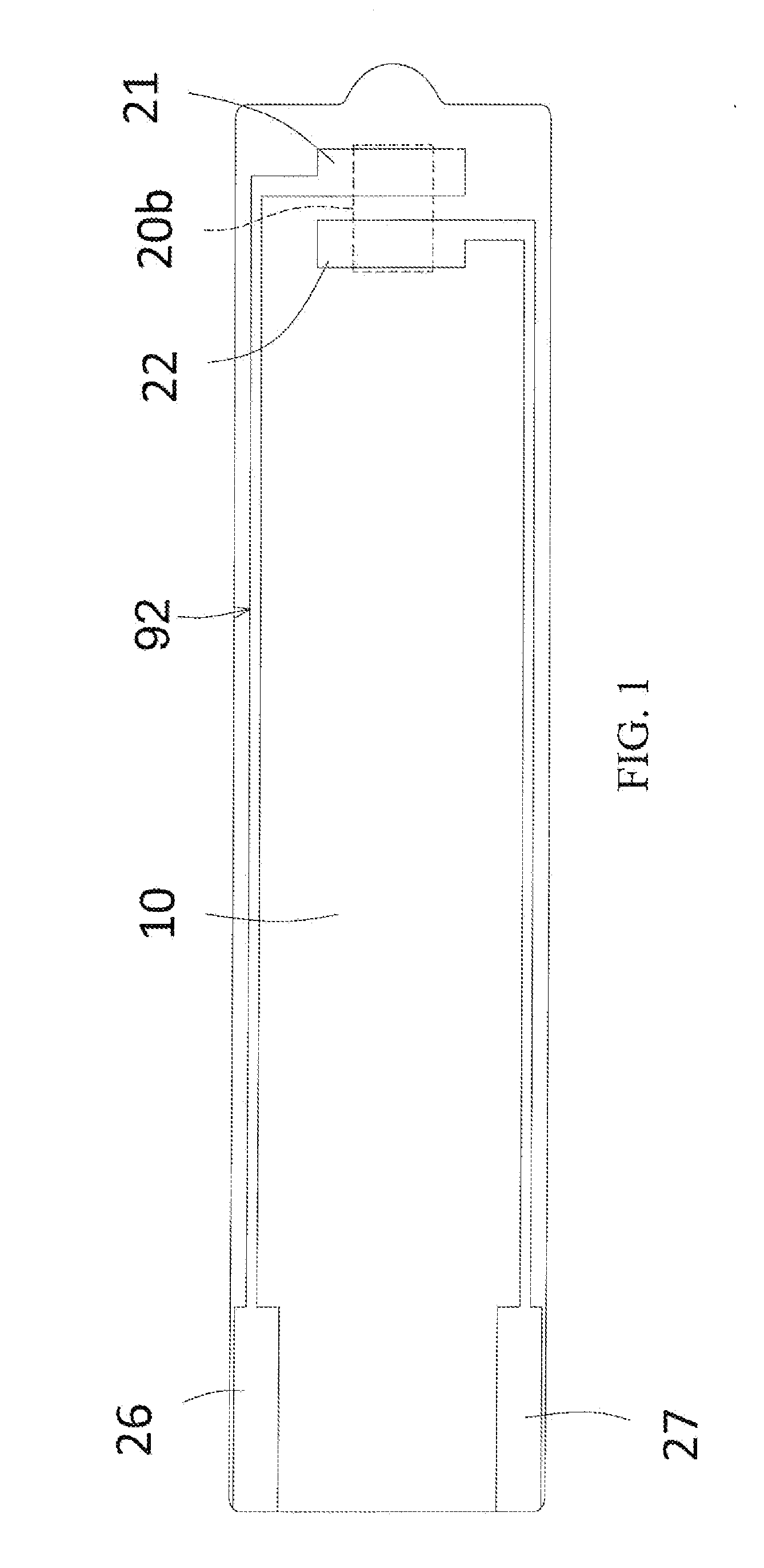 Biosensor test strip