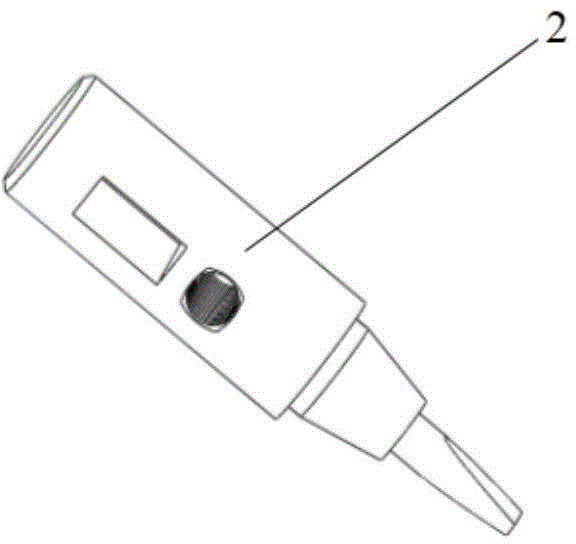 Special torque screwdriver connector for assembly of optical system