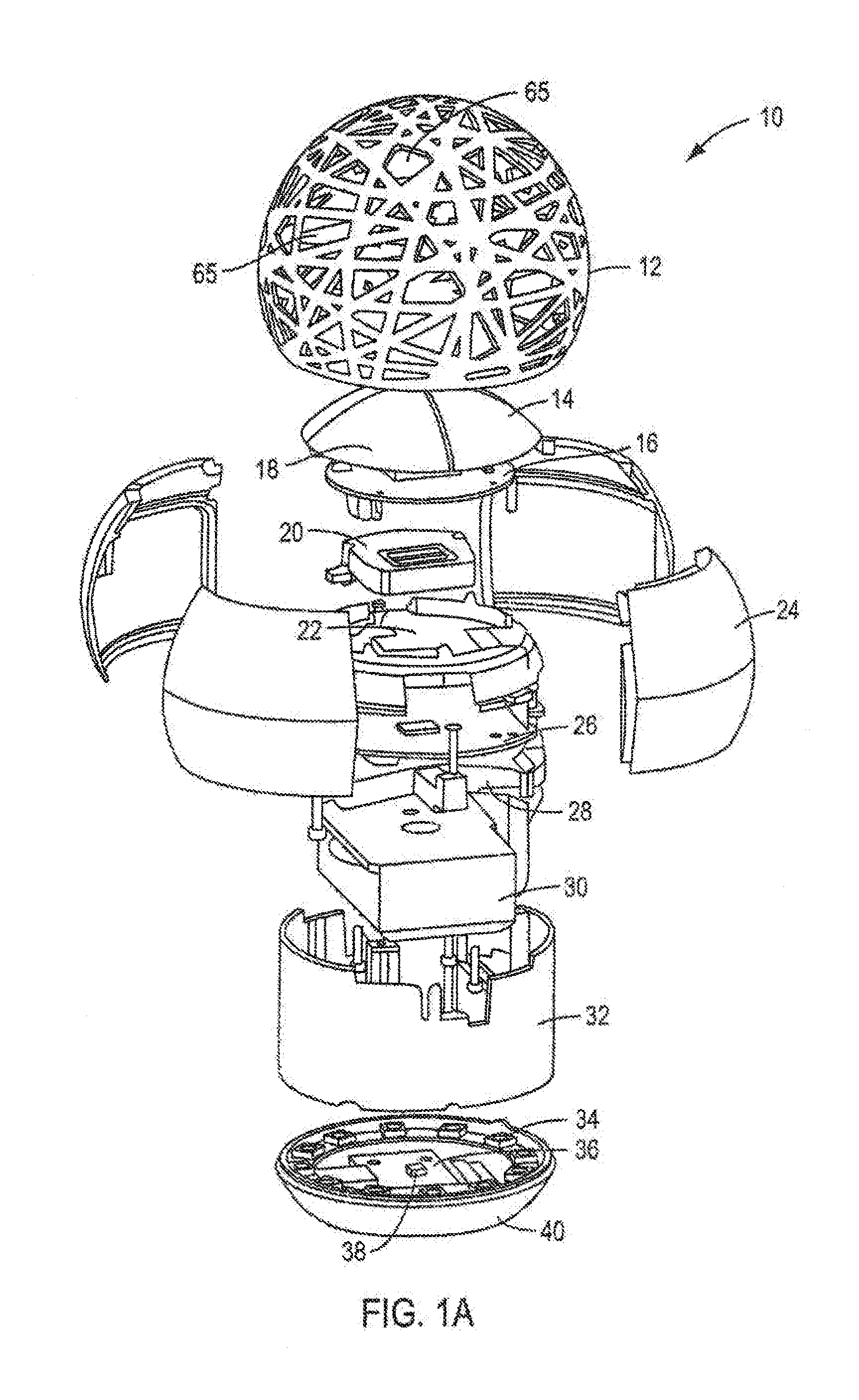 Monitoring device for sleep analysis including the effect of light and noise disturbances