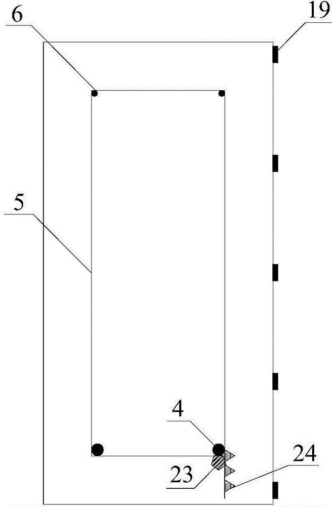 Corrosion-fatigue testing method for reinforced concrete on basis of optical-fiber sensing and device thereof