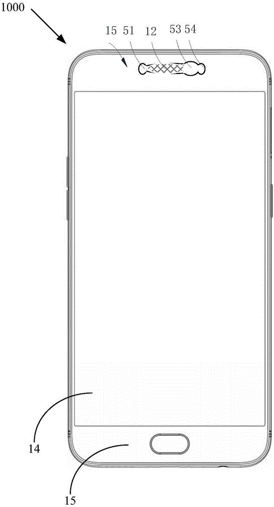 Panel, sensor assembly and mobile terminal