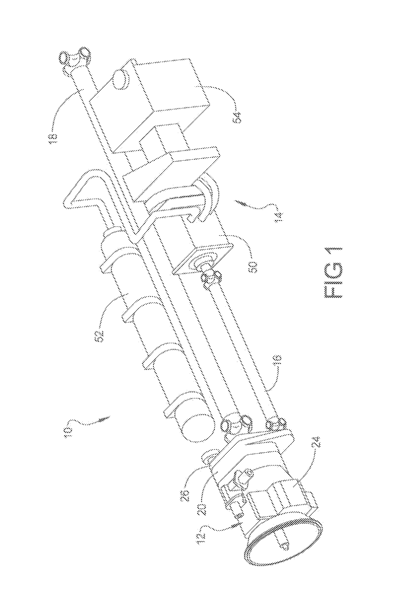 Adapter for Connecting a Countershaft Transmission with a Hydraulic Launch Assist System