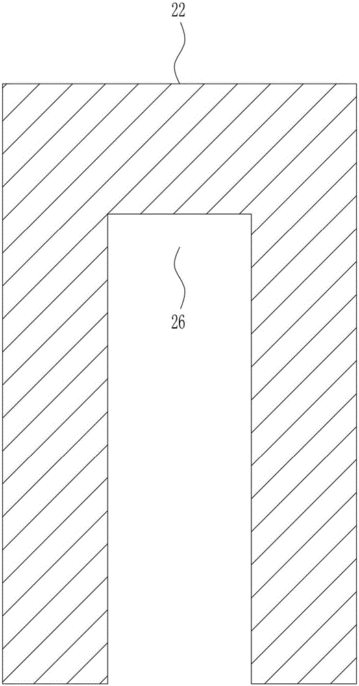 Iron product efficient rust removing device for hardware manufacturing