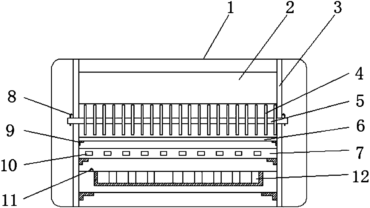 PLC shunt with good heat dissipation performance