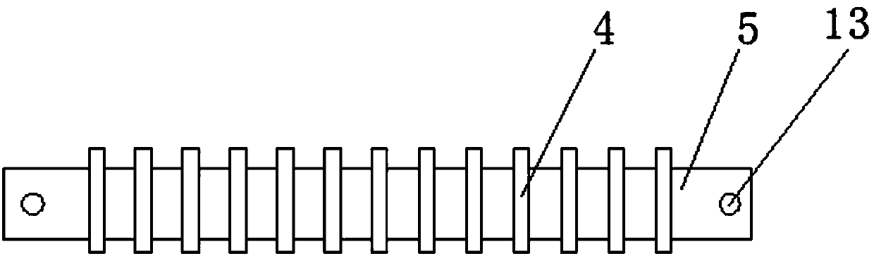 PLC shunt with good heat dissipation performance