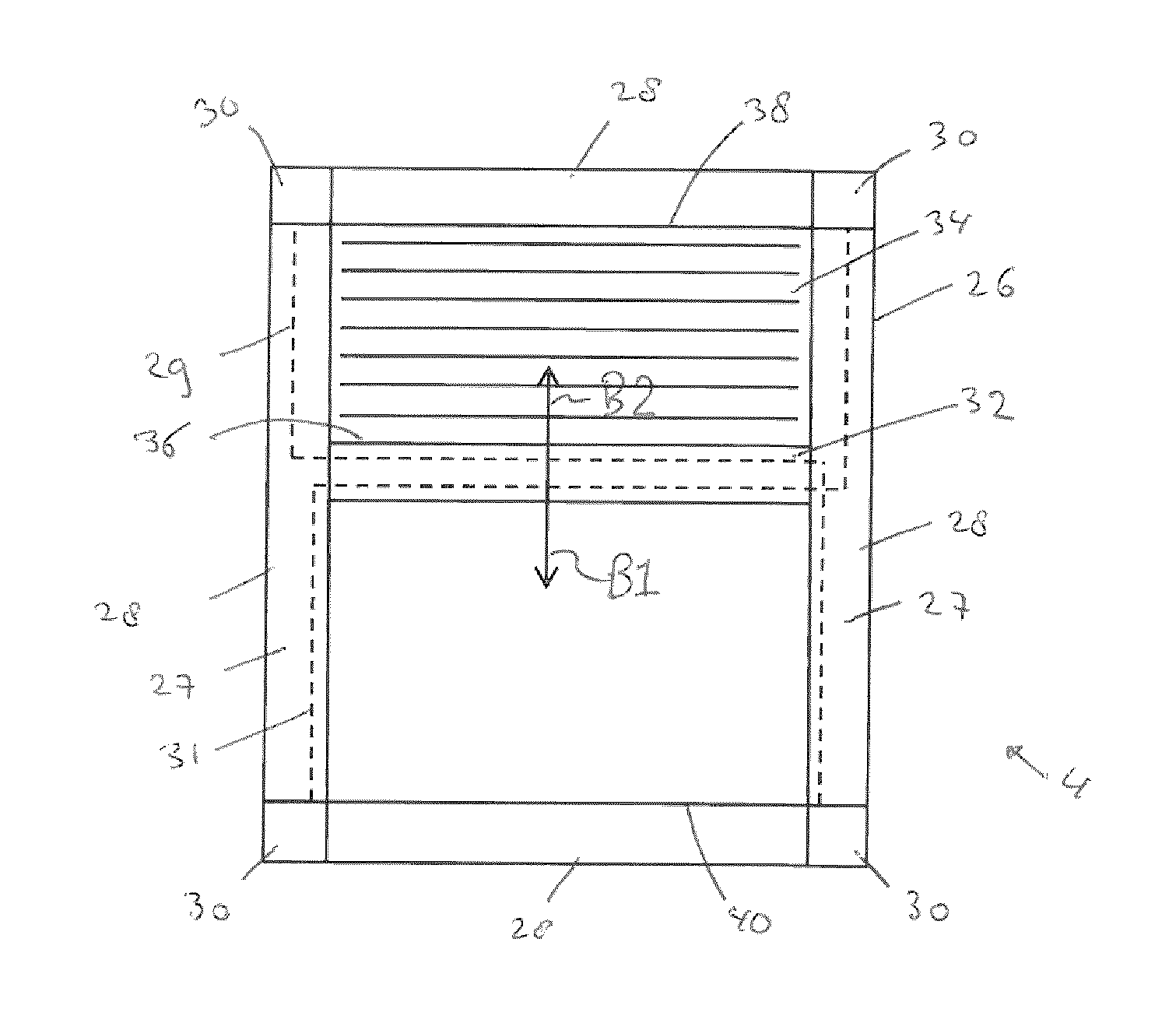 Window or door covering assembly for a vehicle