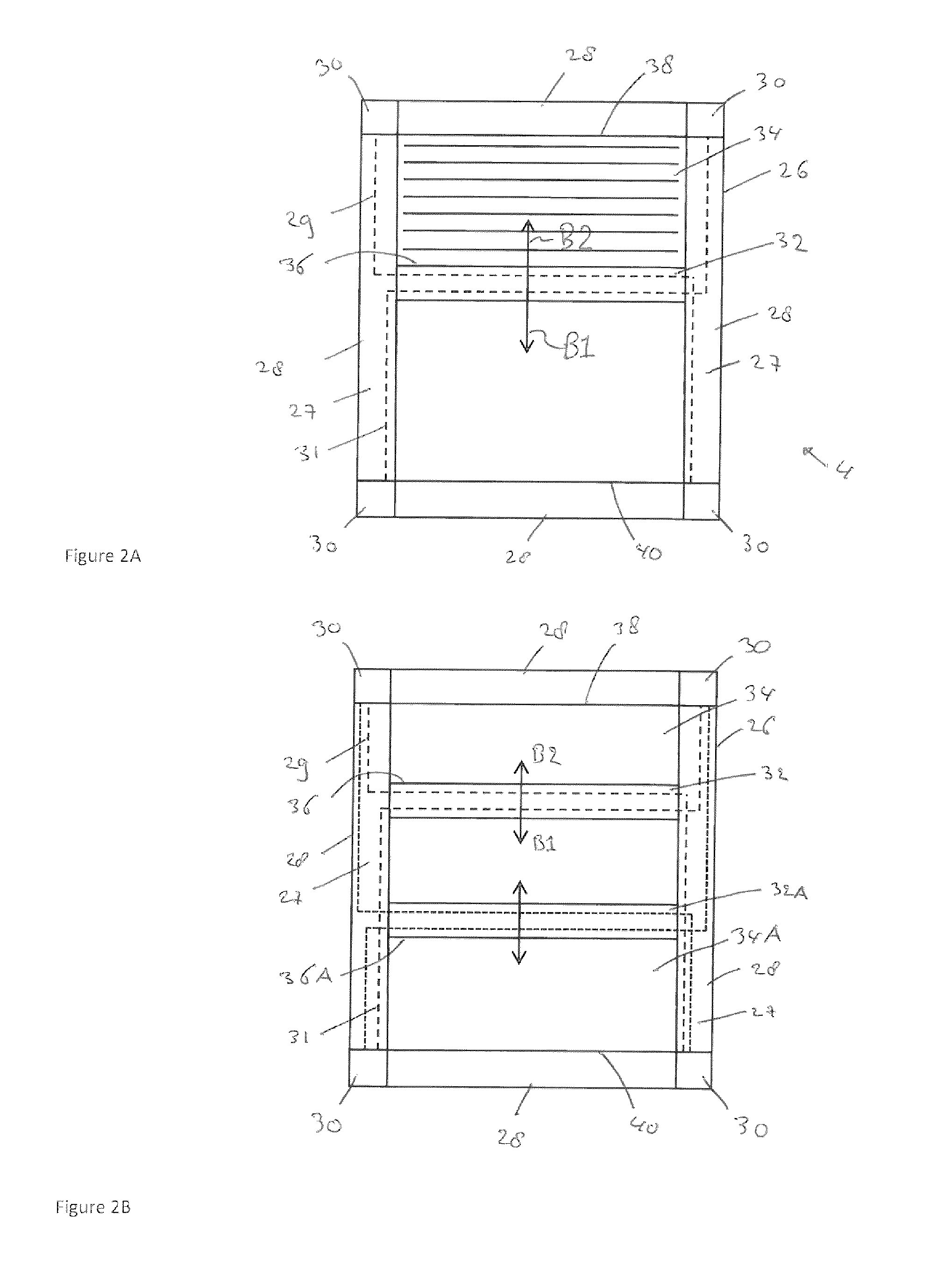 Window or door covering assembly for a vehicle