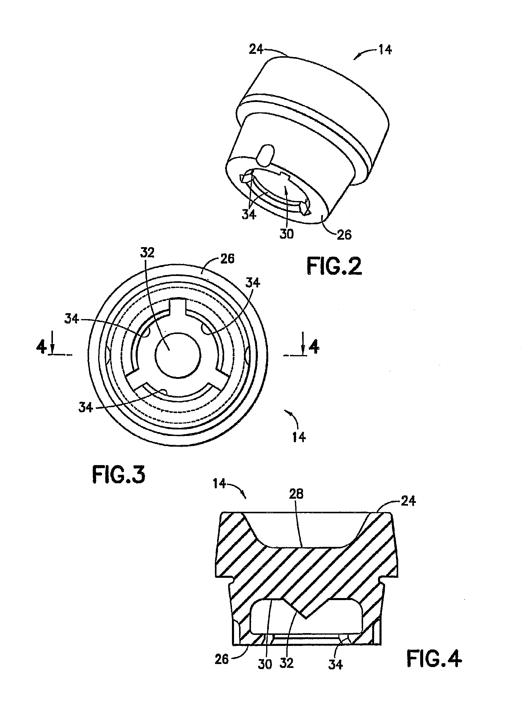 Device For Separating Components of a Fluid Sample