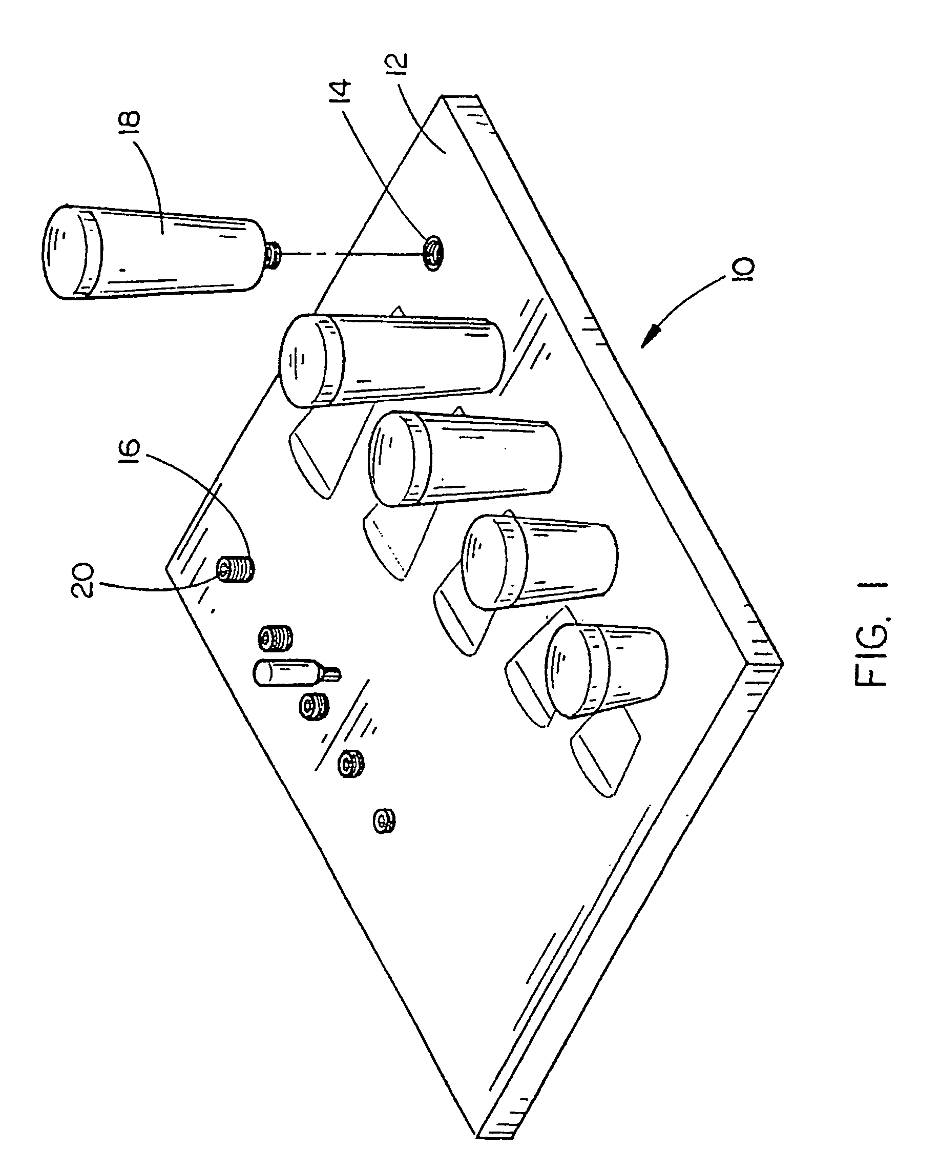 Golf club fitting system