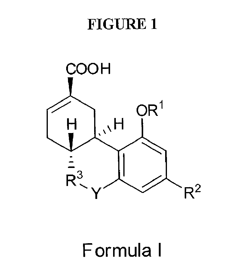 Methods of treating fibrotic diseases using tetrahydrocannabinol-11-oic acids