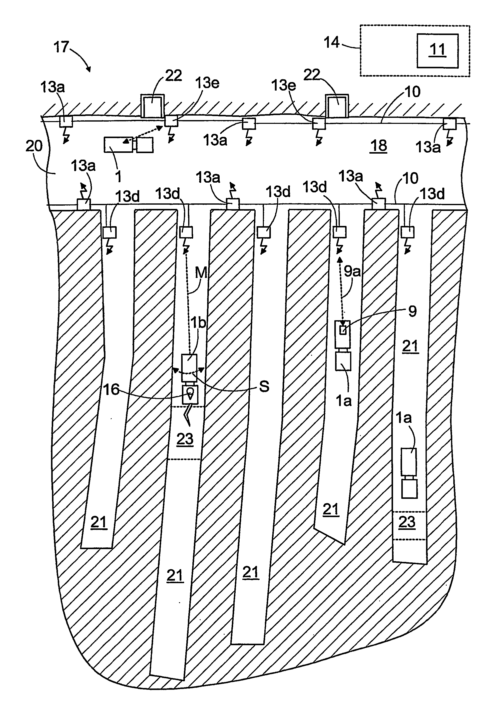 Method and system for monitoring location of mining vehicle