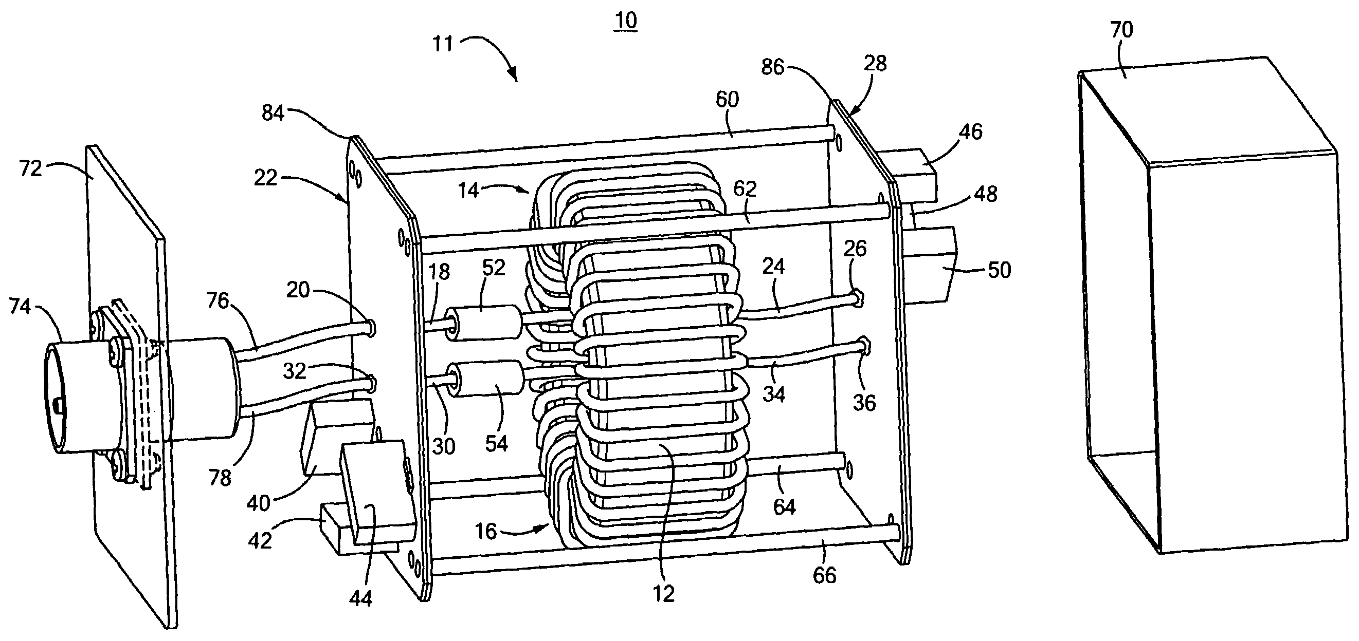 Filter package