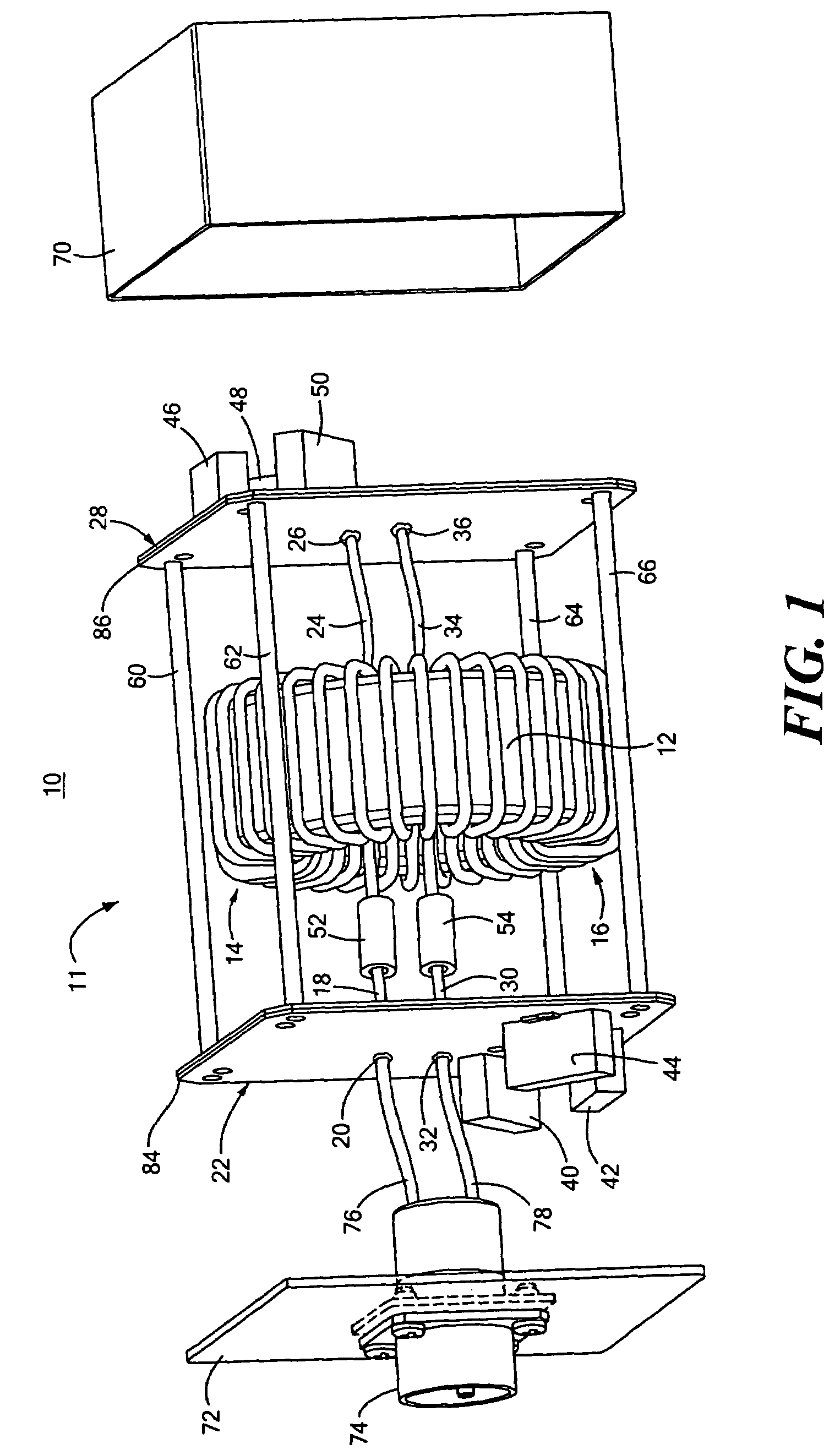 Filter package