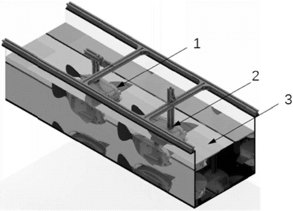 Adjacent underwater robot short-distance sensing method based on artificial lateral line systems