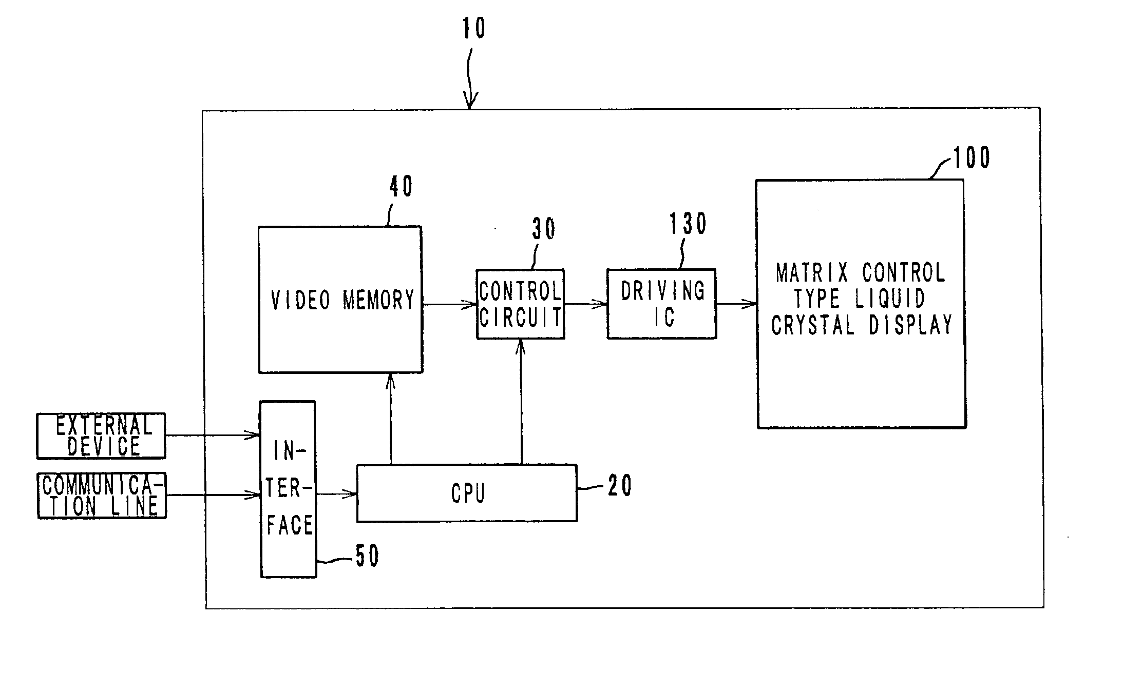 Information display apparatus