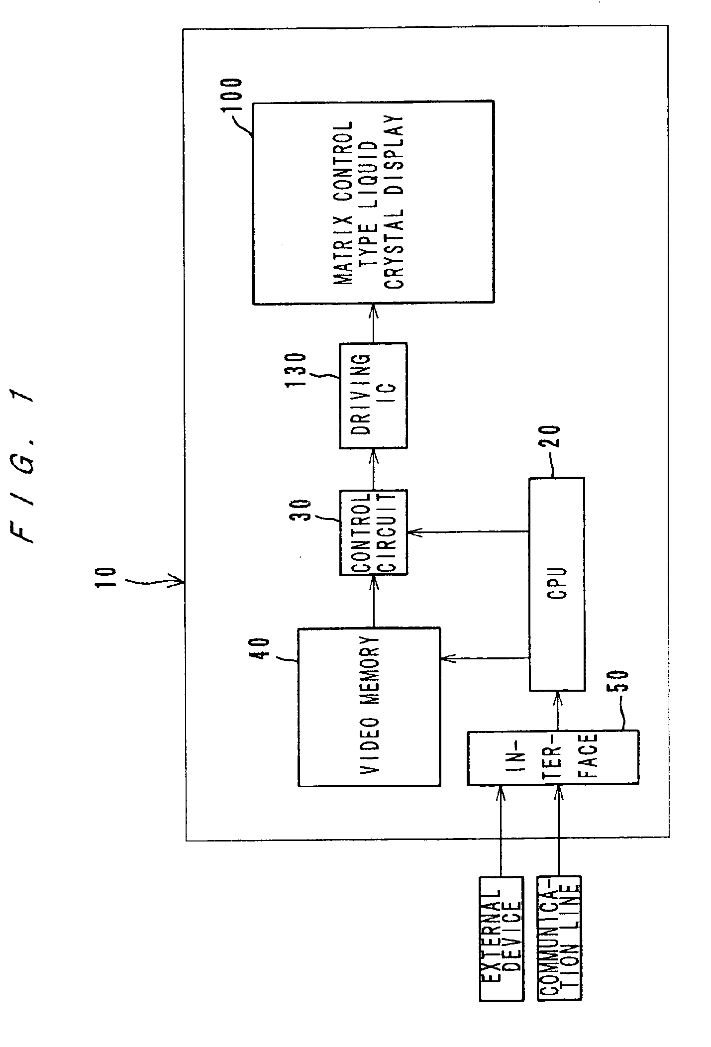 Information display apparatus