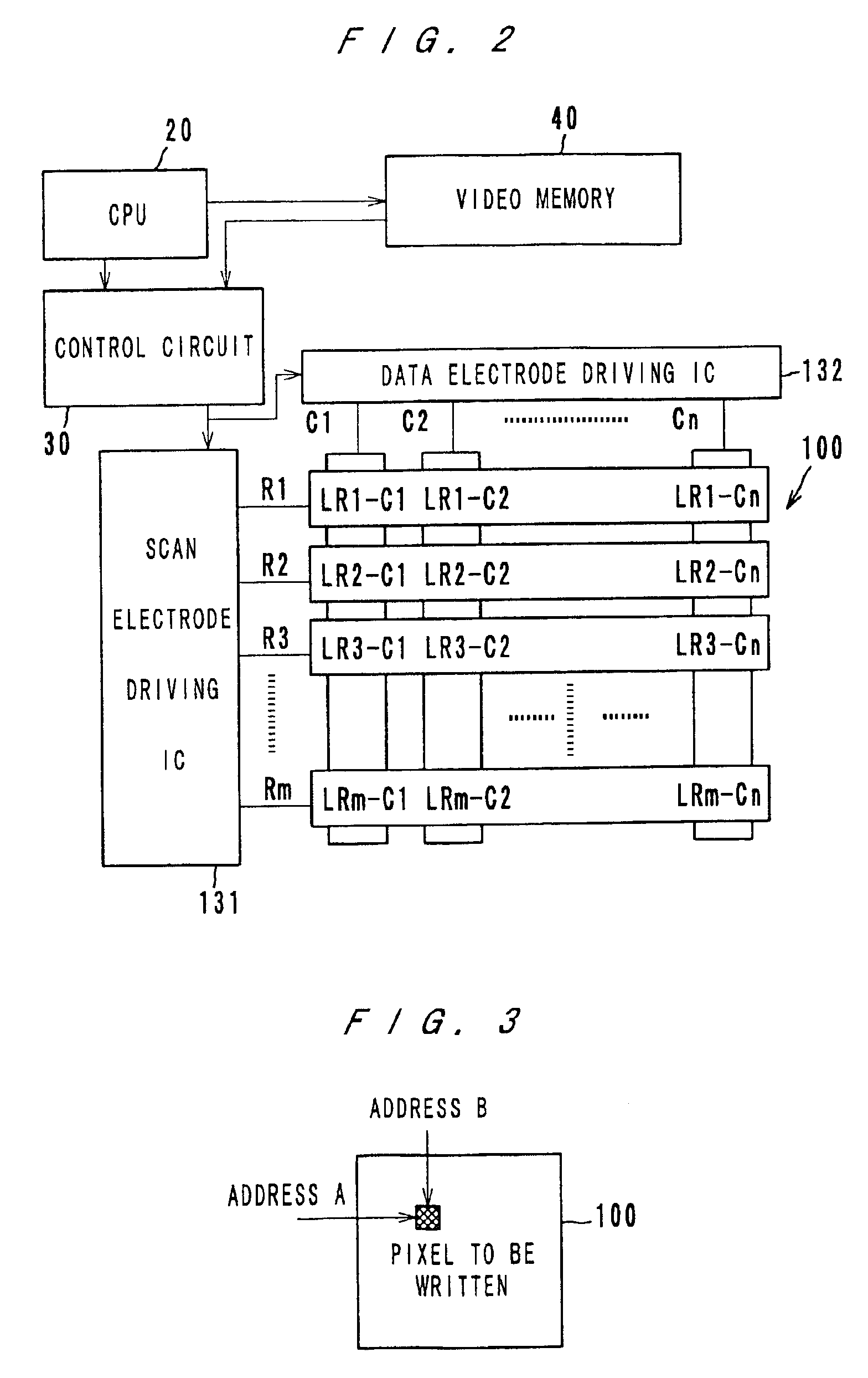 Information display apparatus