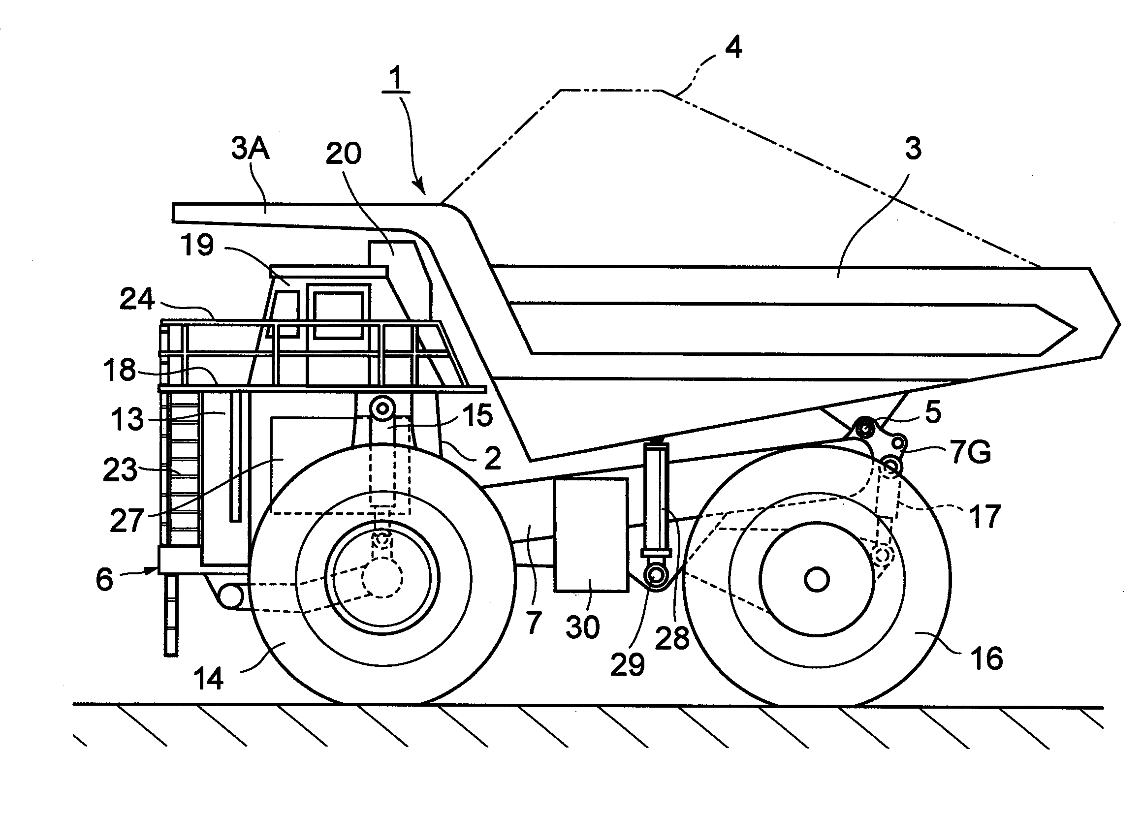 Transporter vehicle