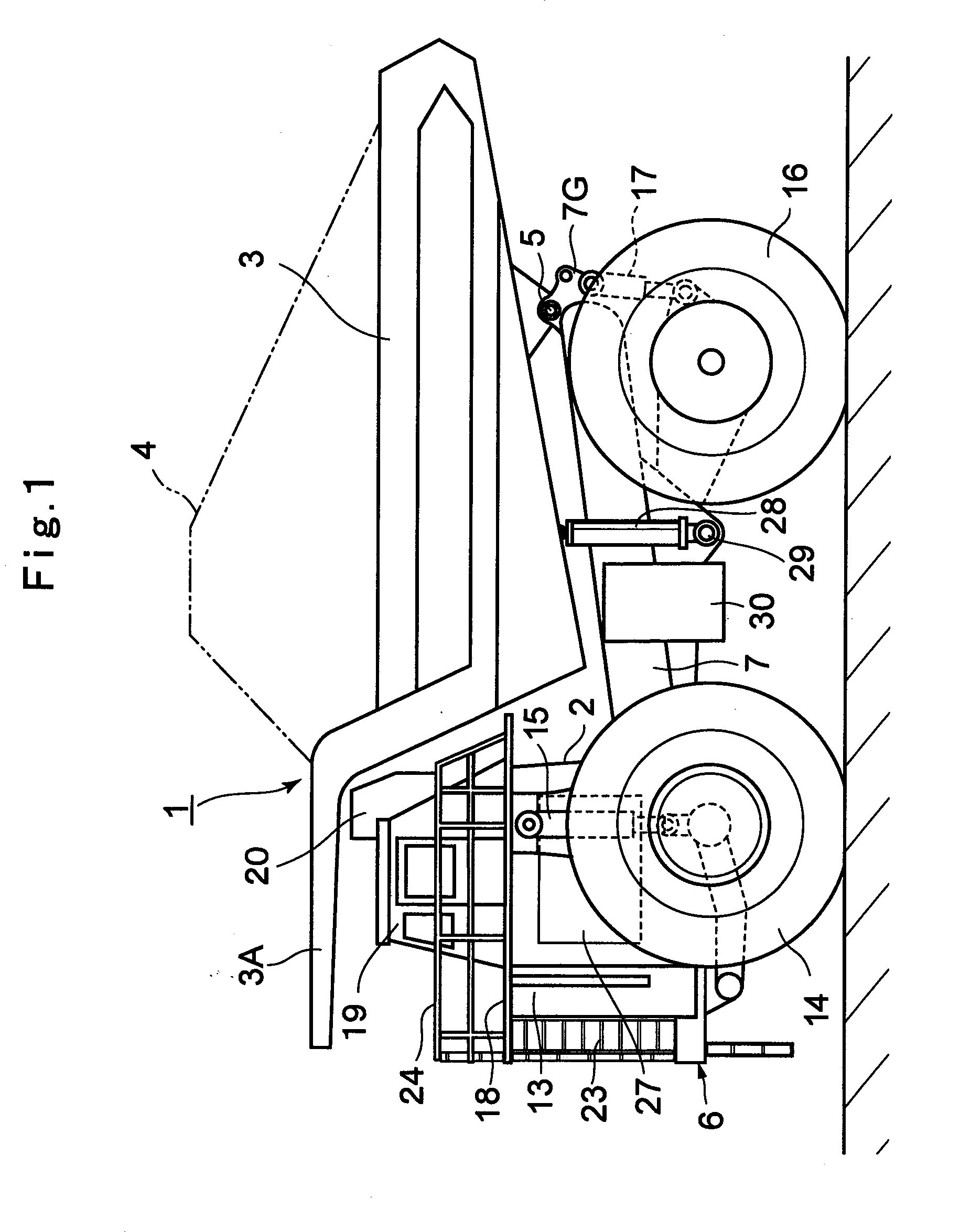 Transporter vehicle