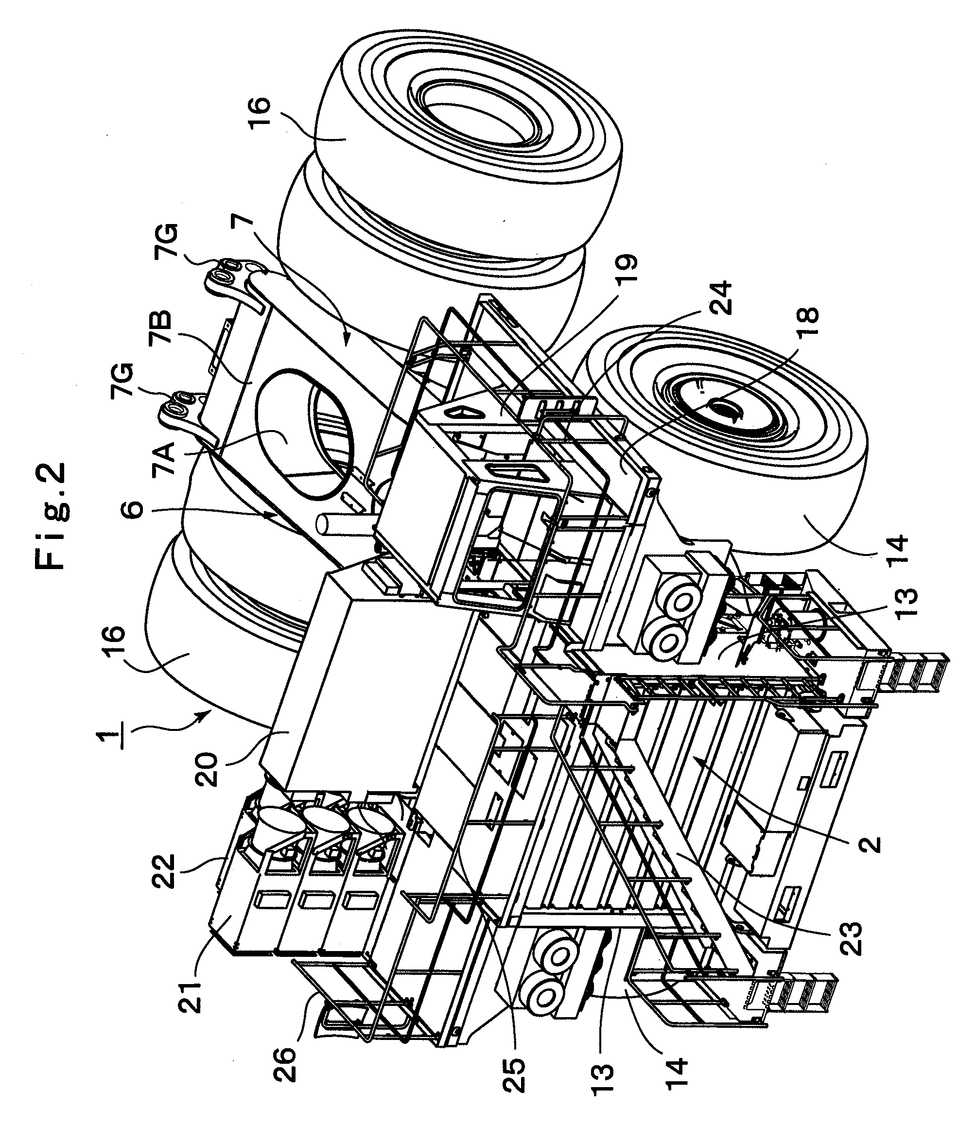 Transporter vehicle