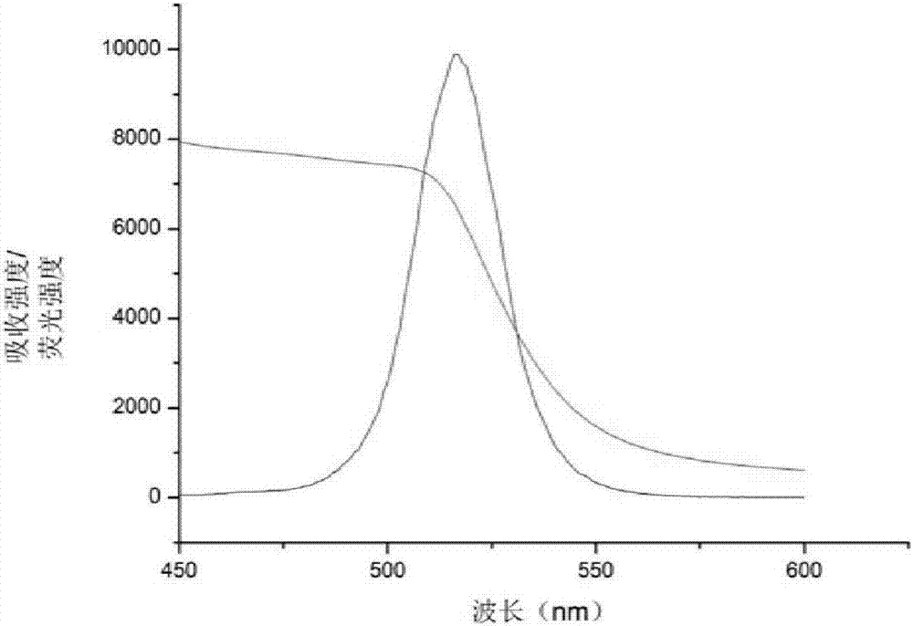 Method for preparing large size lead halide cesium perovskite crystal