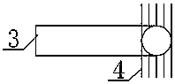 Street lamp cooling device of waste heat drive Stirling engine