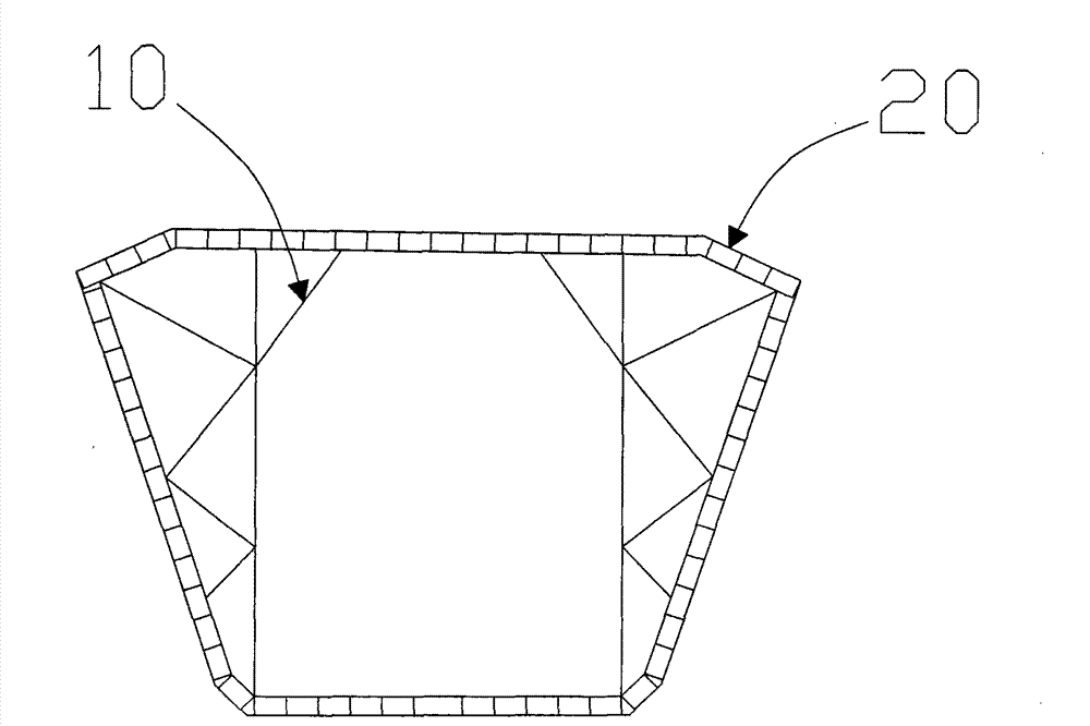 Internal mold and manufacturing method thereof, and precast box girder and manufacturing method thereof