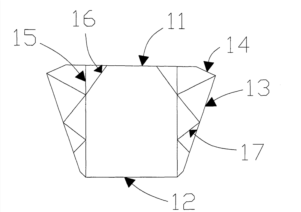 Internal mold and manufacturing method thereof, and precast box girder and manufacturing method thereof