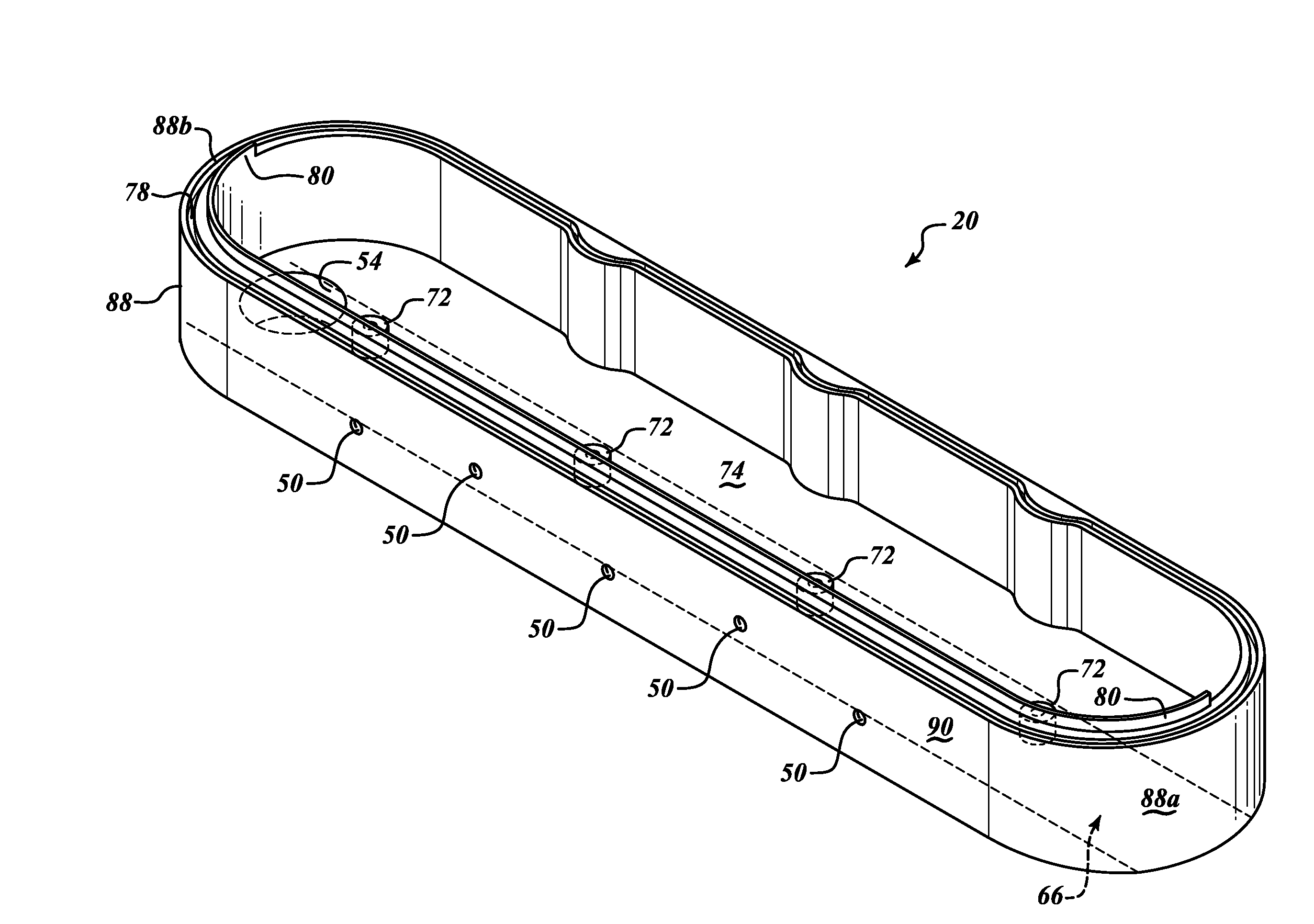 Exposed coil rocker arm cover assembly having external multi-coil mounting bracket