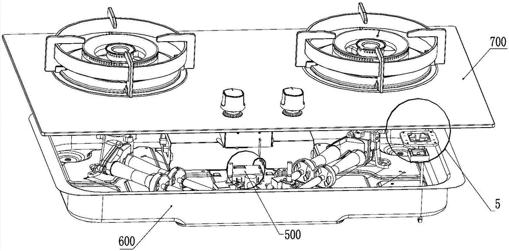 Gas stove