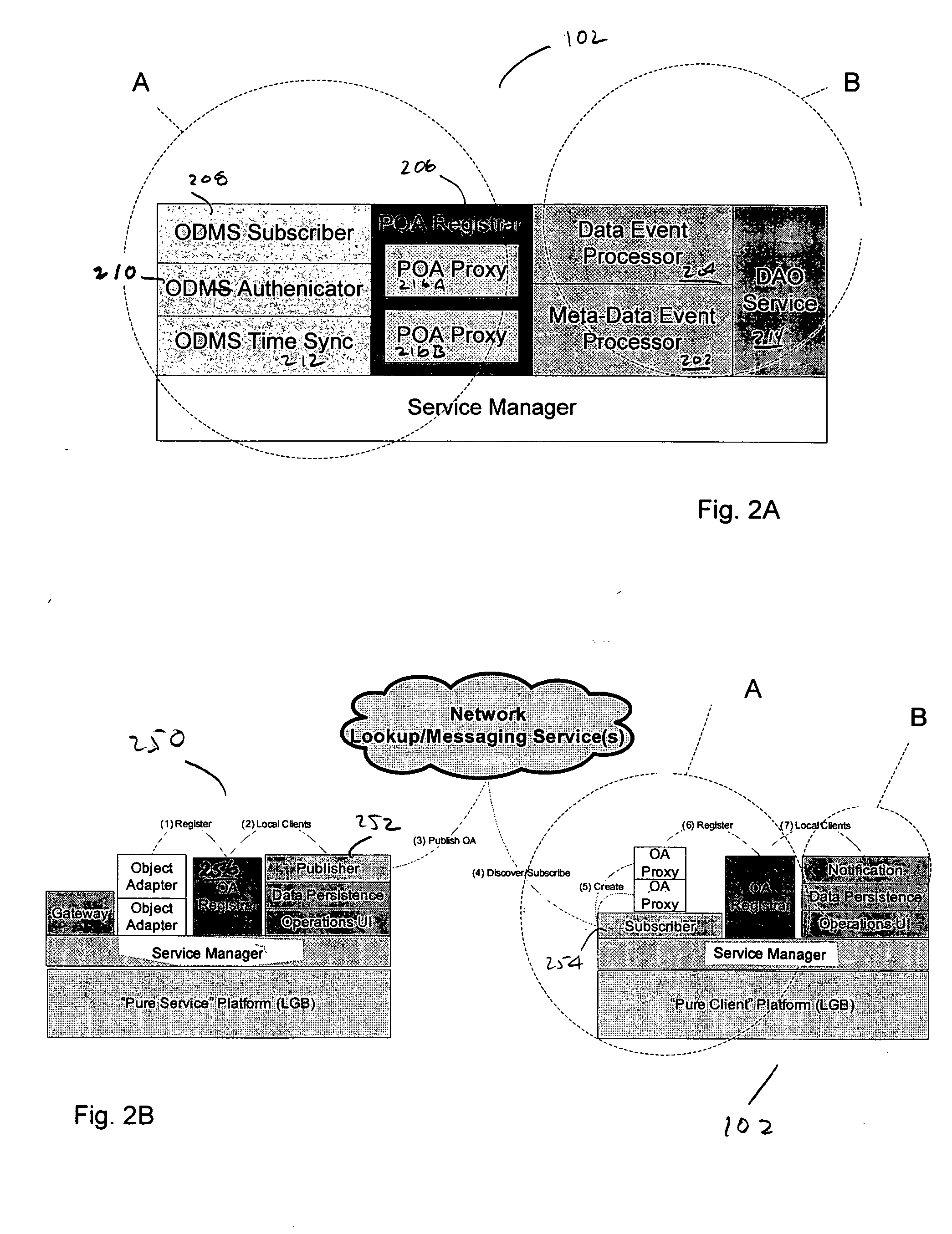 Event manager for use in a facilities monitoring system having network-level and protocol-neutral communication with a physical device