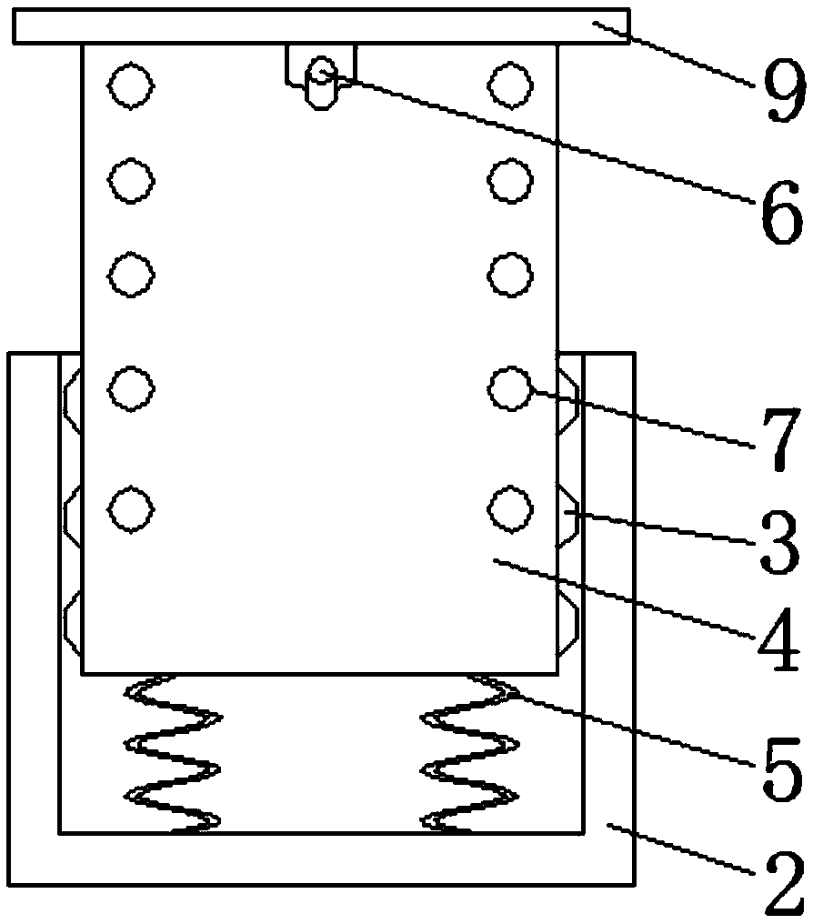 Portable display cabinet and using method